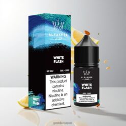 AL Fakher Salt E-Liquid 30ML 20MG 30MG 50MG 卸売業者 日本 チャビーユニコーンボトル チャイルドレジスタントキャップ
