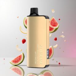 Alibarbar Ingot 9000 Puffs 22ml リキッド容量 & 2350mAh バッテリー容量 使い捨てベイプ Strawberry Coconut Watermelon 卸売業者 日本