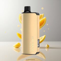 Alibarbar Ingot 9000 Puffs 22ml 電子リキッド容量 & 2350mAh バッテリー容量 LEDディスプレイ Mango Magic 卸売業者 日本