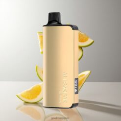 Alibarbar Ingot 9000 Puffs 22ml E-リキッド容量 2350mAhバッテリー容量 卸売業者 日本
