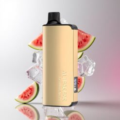 Alibarbar Ingot 9000 Puffs 電子タバコ 22ml リキッド容量 2350mAh バッテリー ウォーターメロンアイス 卸売業者 日本
