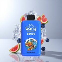 BANG 36000 Power 指紋認証パワー調整搭載 40ml超大容量 卸売業者 日本