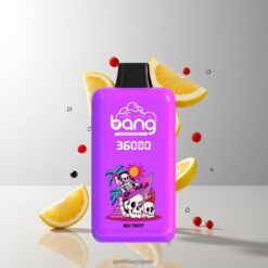 BANG 36000 Power 指紋認証パワー調整搭載 ディスポーザブルベイプ 卸売業者 日本