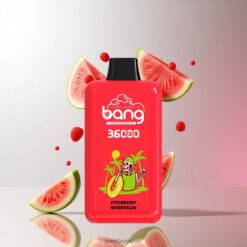 BANG 36000 Power 指紋認証パワー調整搭載 デュアルメッシュコイル 40ml 卸売業者 日本