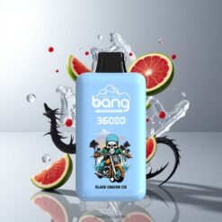 BANG 36000 Power 指紋認証パワー調整搭載 デュアルメッシュコイル 40ml 36,000パフ 卸売業者 日本
