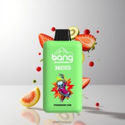 BANG 36000 Power 指紋認証パワー調整搭載 使い捨てベイプ 卸売業者 日本