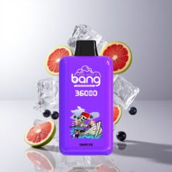 BANG 36000 Power 指紋認証パワー調節 使い捨てベイプ 卸売業者 日本