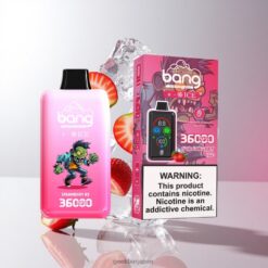 Bang 36000 Power 指紋認証＆パワー調整 使い捨てベイプ DSK026 卸売業者 日本