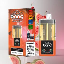Bang 60K DSK037 リフィル可能2-in-1デュアルフレーバー・60,000パフス・Watermelon Cherry-Cherry Coke・卸売業者 日本