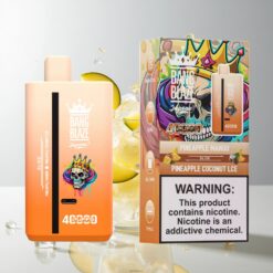 Bang Blaze 40000 DSK041 デュアルプロファイル 40,000パフ ディスポーザブルベイプ Pineapple Mango-Pineapple Coconut Ice 卸売業者 日本
