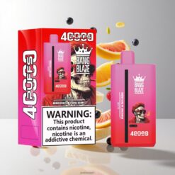 Bang Blaze 40000 DSK041 デュアルプロファイル＆40,000パフ 使い捨てベイプ Mixed Fruit-Triple Berry 卸売業者 日本