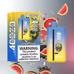 Bang Blaze 40000ディスポーザブルベイプ DSK041デュアルプロファイル技術搭載で40,000パフ & 40ml容量の革新 卸売業者 日本向け Black Dragon Ice-Red Bull