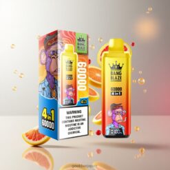 Bang Blaze 60000 4in1 60K DSK050 Vape世界初の4-in-1クワッドポッドフレーバーレボリューション 卸売業者 日本