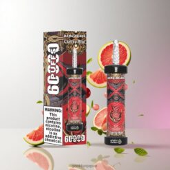Bang Blaze 60000 Puffs DSK05160,000パフ & 40mL容量 卸売業者 日本 Cherry Mint