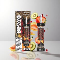 Bang Blaze 60000 Puffs DSK051 ストロベリーキウィ60,000パフ & 0.6Ωメッシュコイル 卸売業者 日本