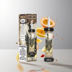 Bang Blaze 60000 Puffs DSK051 ダイレクトトゥーラングパワー & 40mL大容量 卸売業者 日本 Passion Fruit