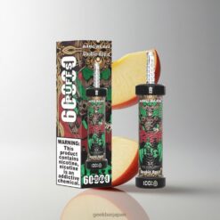 Bang Blaze 60000 Puffs DSK051 ダブルアップル 40mLプリフィル 卸売業者 日本
