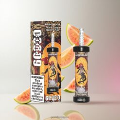 Bang Blaze 60000 Puffs DSK051 ピーチマンゴーウォーターメロン 40mL容量＆0.6Ωメッシュコイル 卸売業者 日本