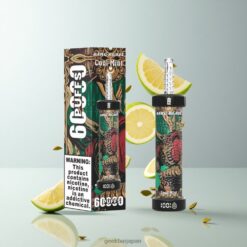 Bang Blaze 60000 Puffs DSK051 直接肺吸引パワー & 40mL容量 卸売業者 日本 Cool Mint
