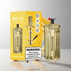 BANG BLAZE E-SHISHA 42000 Puffs DSK03842,000パフの比類なきパワーと持続する風味 卸売業者 日本