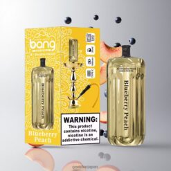BANG BLAZE E-SHISHA 42000 Puffs DSK03842,000パフの驚異的な持続力と0.6Ωデュアルメッシュコイル 卸売業者 日本