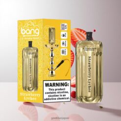 BANG BLAZE E-SHISHA 42000 Puffs DSK03842,000回のパフと1000mAhバッテリーを搭載した強力なフレーバー 卸売業者 日本