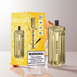 BANG BLAZE E-SHISHA 42000 Puffs DSK038卓越したパワーと持続するフレーバー 卸売業者 日本 Peach Ice