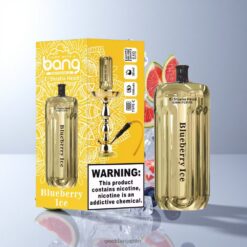 BANG BLAZE E-SHISHA 42000 Puffs DSK038強力な1000mAhバッテリーと耐久性のある0.6Ωデュアルメッシュコイル卸売業者 日本