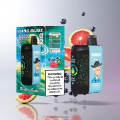 BANG BLAZE Starry Sky DSK053 ブルーベリーラズベリー 5万回吸引 長寿命設計 卸売業者 日本
