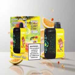 BANG BLAZE Summer Time Starry Sky DSK053 5万パフ 使い捨てベイプ 550mAh リチャージャブル 卸売業者 日本