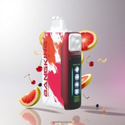 BANG KING 60000 Puffs DSK048 5段階調整可能冷却システム 25mlプレフィル 卸売業者 日本