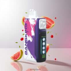 BANG KING 60000 Puffs DSK048 5段階調整可能冷却システム 850mAhバッテリー 卸売業者 日本