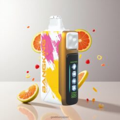 BANG KING 60000 Puffs DSK048 5段階調整可能冷却システム 850mAh充電式バッテリー 卸売業者 日本