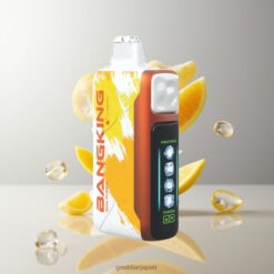 BANG KING 60000 Puffs DSK048 60,000回吸引可能 5段階冷却システム搭載 25mlプレフィル 850mAh充電式 卸売業者 日本