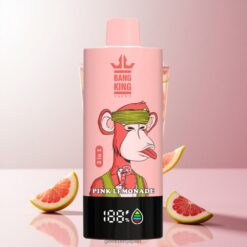Bang King 85000 DSK052 3-in-1フレーバーシステム 最大85,000パフ 卸売業者 日本向け デュアルメッシュコイル搭載