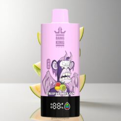 Bang King 85000 DSK052 3-in-1フレーバーシステム搭載 85,000パフ 650mAhバッテリー 卸売業者 日本向け