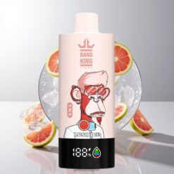 Bang King 85000 DSK052 3-in-1フレーバーシステム搭載 最大85,000パフ 650mAh充電式 デュアルメッシュコイル スマートLEDディスプレイ 卸売業者 日本