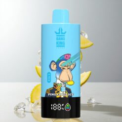 Bang King 85000 DSK052 超長期使い捨てベイプ 85,000パフ 3-in-1フレーバーシステム 650mAh充電式バッテリー 卸売業者 日本