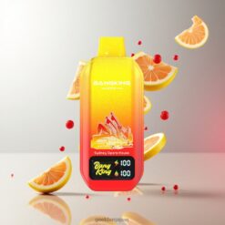 BANG KING City DSK044 50,000パフ スマートLCDディスプレイ付き 45ml リキッド容量 卸売業者 日本