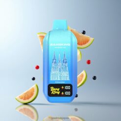 BANG KING City DSK044 50,000パフ スマートLCDディスプレイ搭載 45mlリキッド容量 卸売業者 日本