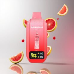 BANG KING City DSK044 50,000パフ ディスポーザブルベイプ 45ml リキッド容量 スマートLCDディスプレイ 卸売業者 日本