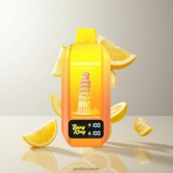 BANG KING City DSK044 5万パフ スマートLCDディスプレイ搭載 卸売業者 日本 使い捨てベイプ