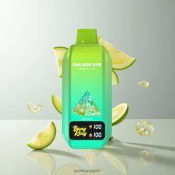 BANG KING City DSK044 5万パフ ディスポーザブルベイプ 45ml リキッド容量 スマートLCDディスプレイ付き 卸売業者 日本