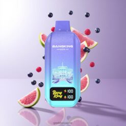 BANG KING DSK044 ディスポーザブルベイプ 50,000パフス 45ml 大容量 スマートLCDディスプレイ搭載 卸売業者 日本
