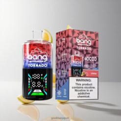 BANG TORANADO DSK031B40K40,000パフ 大容量 リチャージ可能 卸売業者 日本