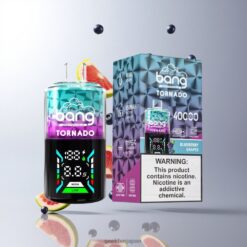 BANG TORANADO DSK031B40K40,000回吸引可能 高容量ベイプ 850 mAhバッテリー搭載 卸売業者 日本