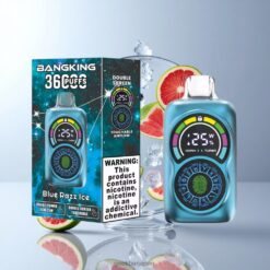BANGKING 36000 FLAVORS DSK03436,000パフ プレミアムカスタマイズ可能 卸売業者 日本向け ブルーレズアイス