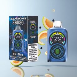 BANGKING 36000 FLAVORS DSK03436,000パフのプレミアムカスタマイズ可能ベイピングと卸売業者 日本向け優れた長期持続性