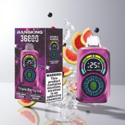 BANGKING 36000 FLAVORS DSK03436,000パフのプレミアムカスタマイズ可能ベイピングと卸売業者 日本向け優れた性能
