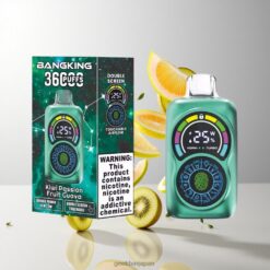BANGKING 36000 FLAVORS DSK034 36,000パフの究極カスタマイズ可能ベイプ with 卸売業者 日本 & Kiwi Passion Fruit Guava